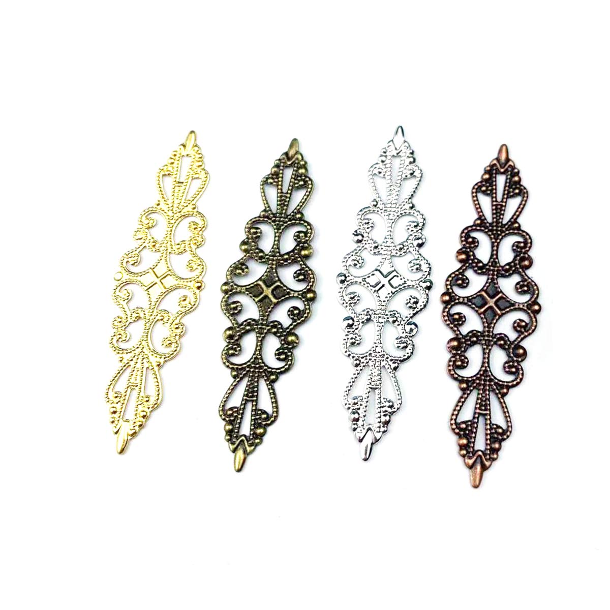 Embellish Craft - 200 adet içi boş eşkenar dörtgen
