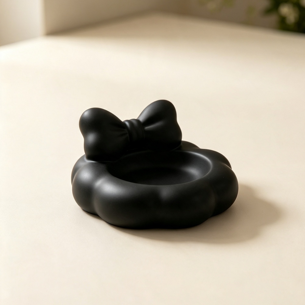 3D Baskılı Siyah Fiyonk Takı T - Organza Ribbon Spool incelemesi ve fiyatı