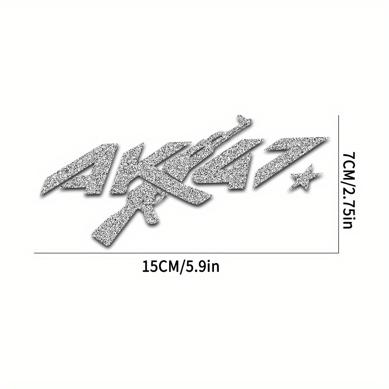 İmitasyon Elmas Simli AK47 Mot - Glitter Vinyl Roll incelemesi ve fiyatı