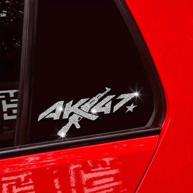 İmitasyon Elmas Simli AK47 Mot - Glitter Vinyl Roll incelemesi ve fiyatı