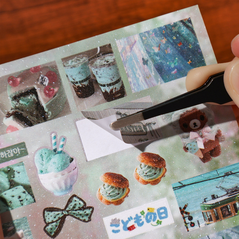 Sevimli Japon Market Temalı Çı - Embellishments For Scrapbooking incelemesi ve fiyatı