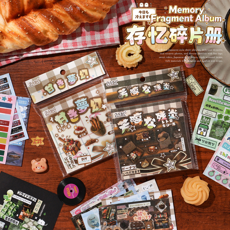Sevimli Japon Market Temalı Çı - Embellishments For Scrapbooking incelemesi ve fiyatı