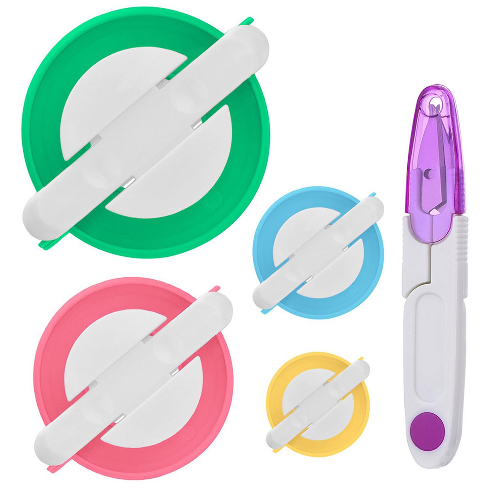 Ponpon Yapıcı Tüylü Top Dokuma - Pom Pom Maker Tool incelemesi ve fiyatı