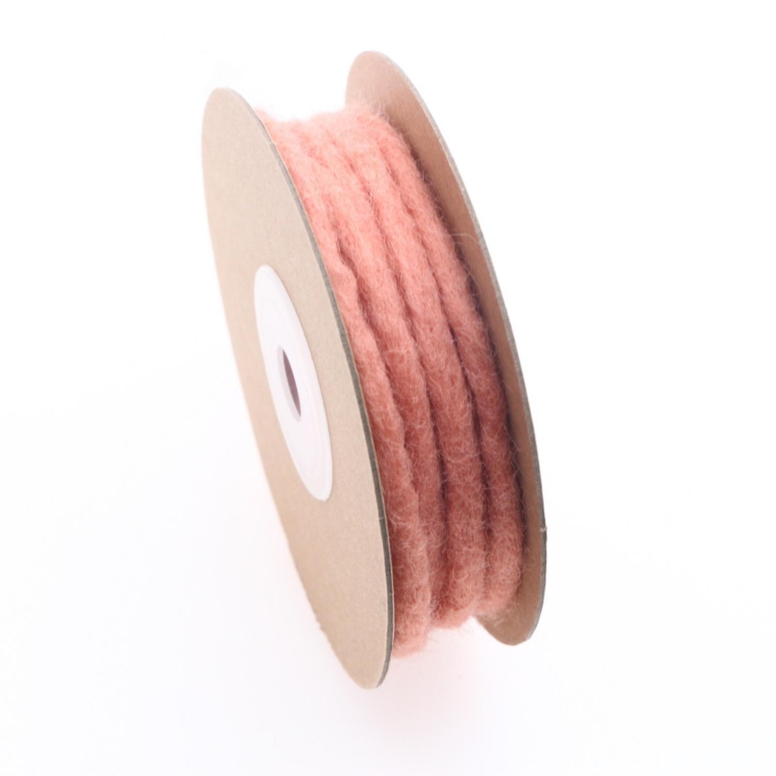 Saf Yün Keçe Kurdele, 5 mm Kal - Cord Trim Twisted incelemesi ve fiyatı