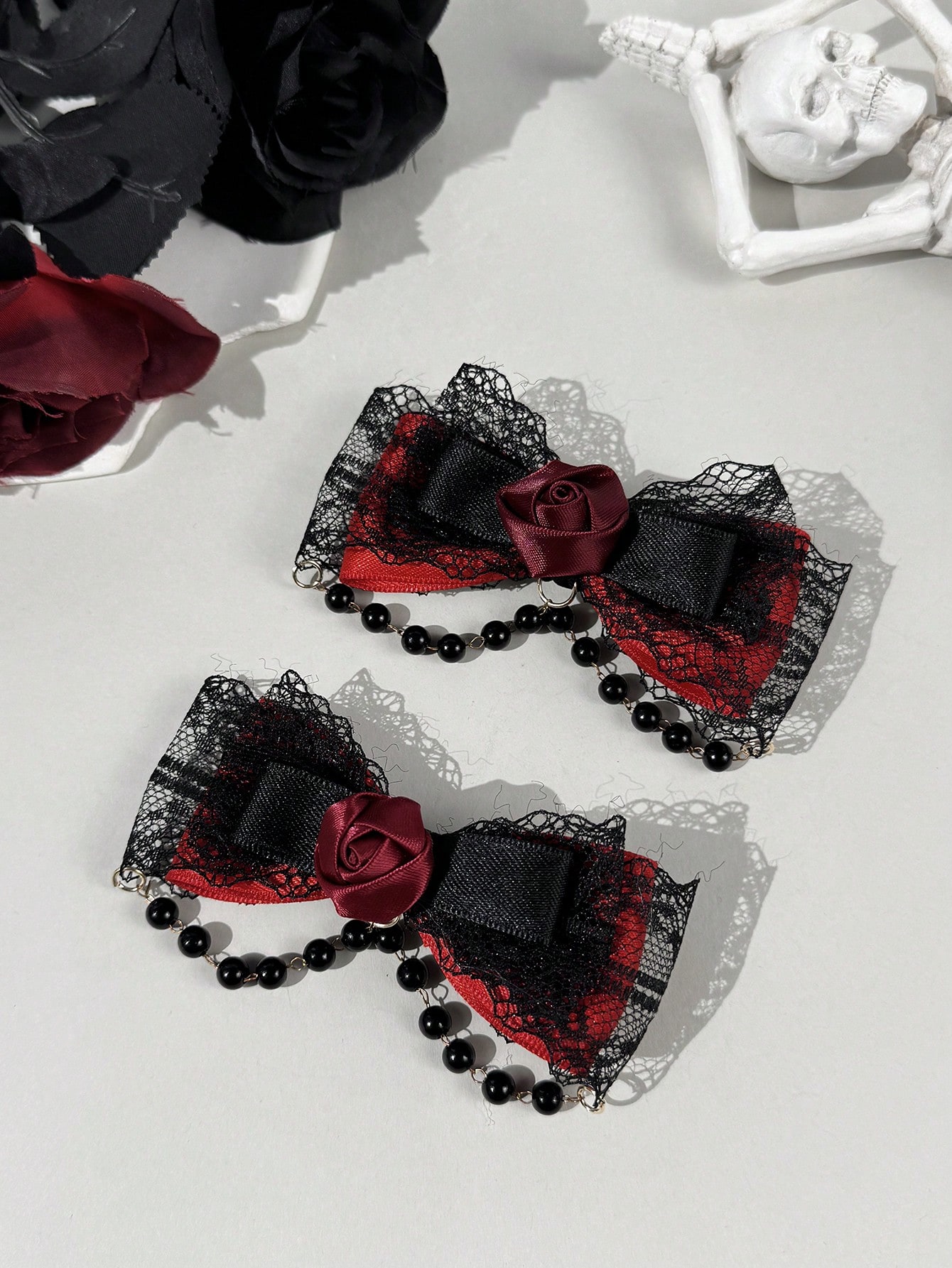 2 parçalı Gotik tarzı dantel k - Lace Ribbon Trim incelemesi ve fiyatı