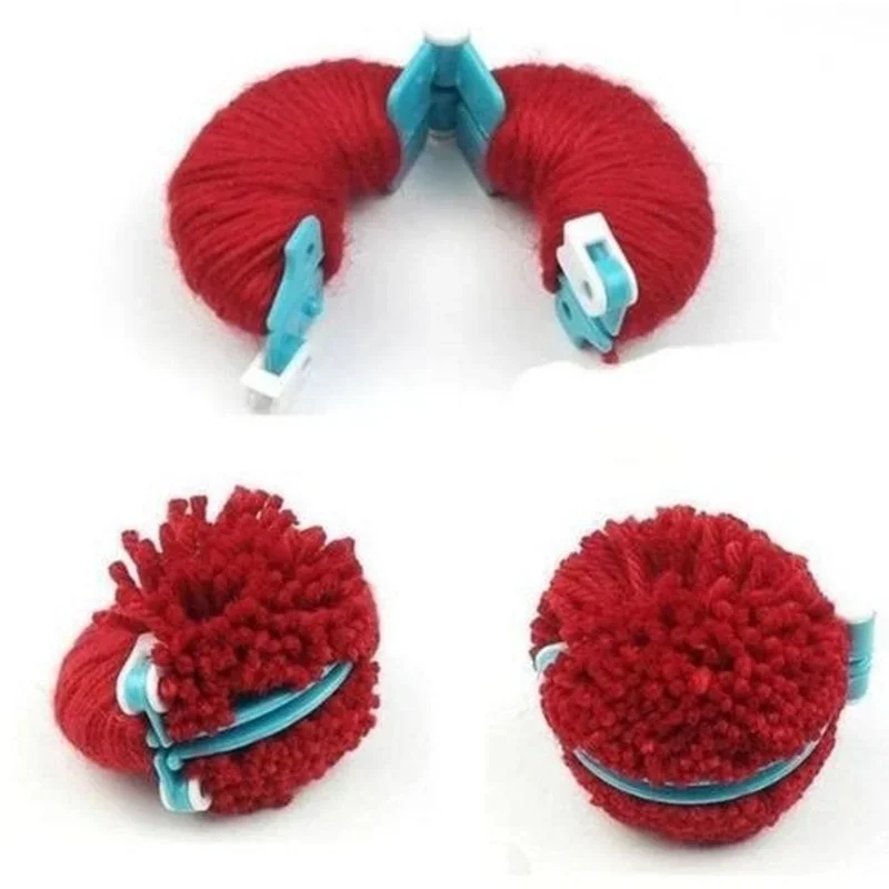 8 adet 4 boyutları kabartmak t - Pom Pom Maker Tool incelemesi ve fiyatı