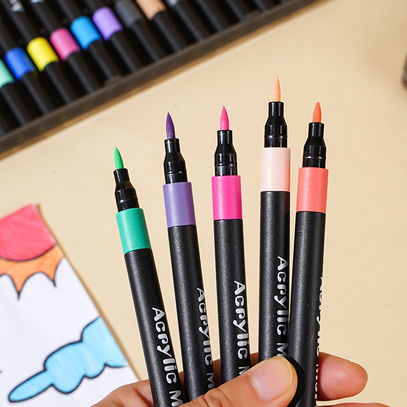 12 24 36 48 60 80 Renk Akrilik - Copic Marker Sketch incelemesi ve fiyatı