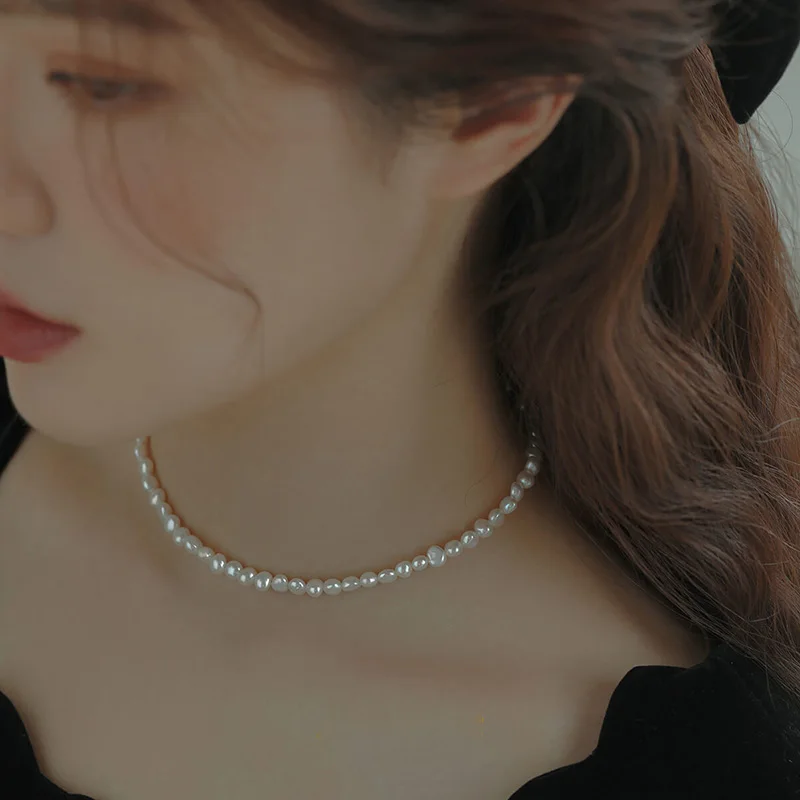 Hengsheng 4-5mm Barok Tatlı Su - Pearl Trim Chain incelemesi ve fiyatı