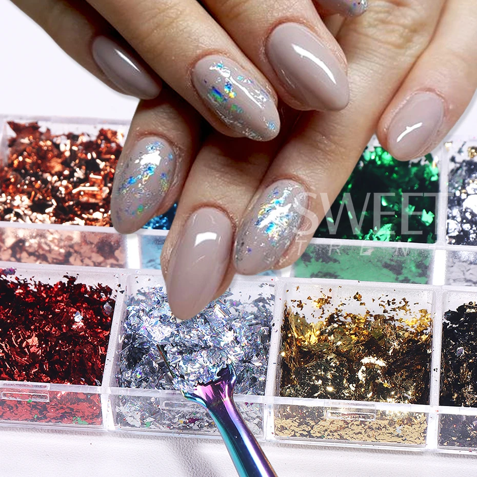 12 izgaralar Altın Folyo Çivi  - Glitter Vinyl Roll incelemesi ve fiyatı