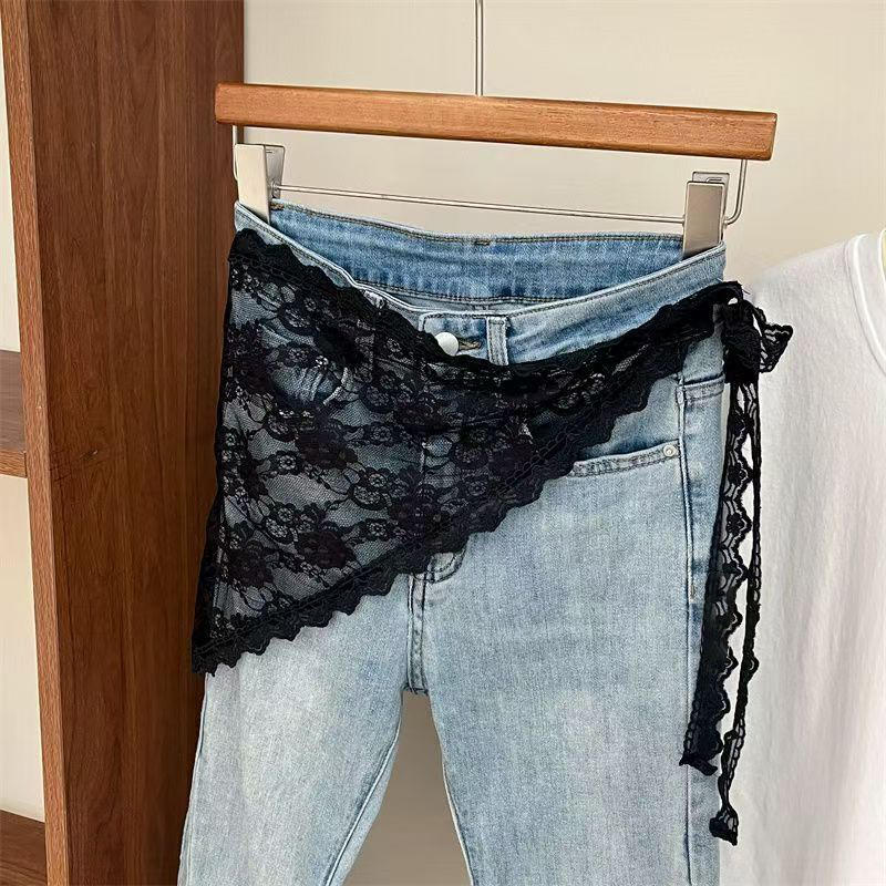 Üçgen Dantel Kısa Etek Yarım E - Lace Ribbon Trim incelemesi ve fiyatı