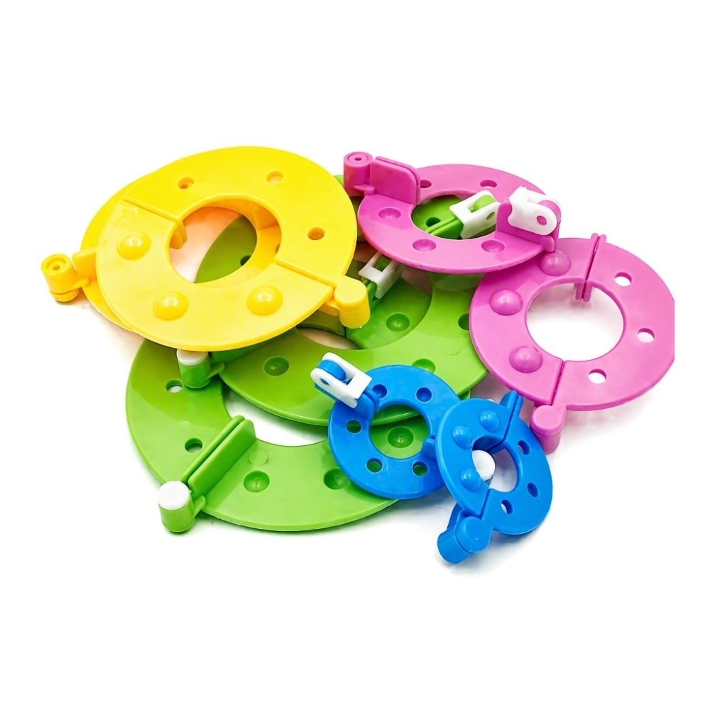 4 Boyutta Ponpon Yapma Seti Re - Pom Pom Maker Tool incelemesi ve fiyatı