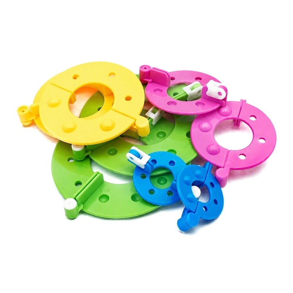 4 Boyutta Ponpon Yapma Seti Re - Pom Pom Maker Tool incelemesi ve fiyatı
