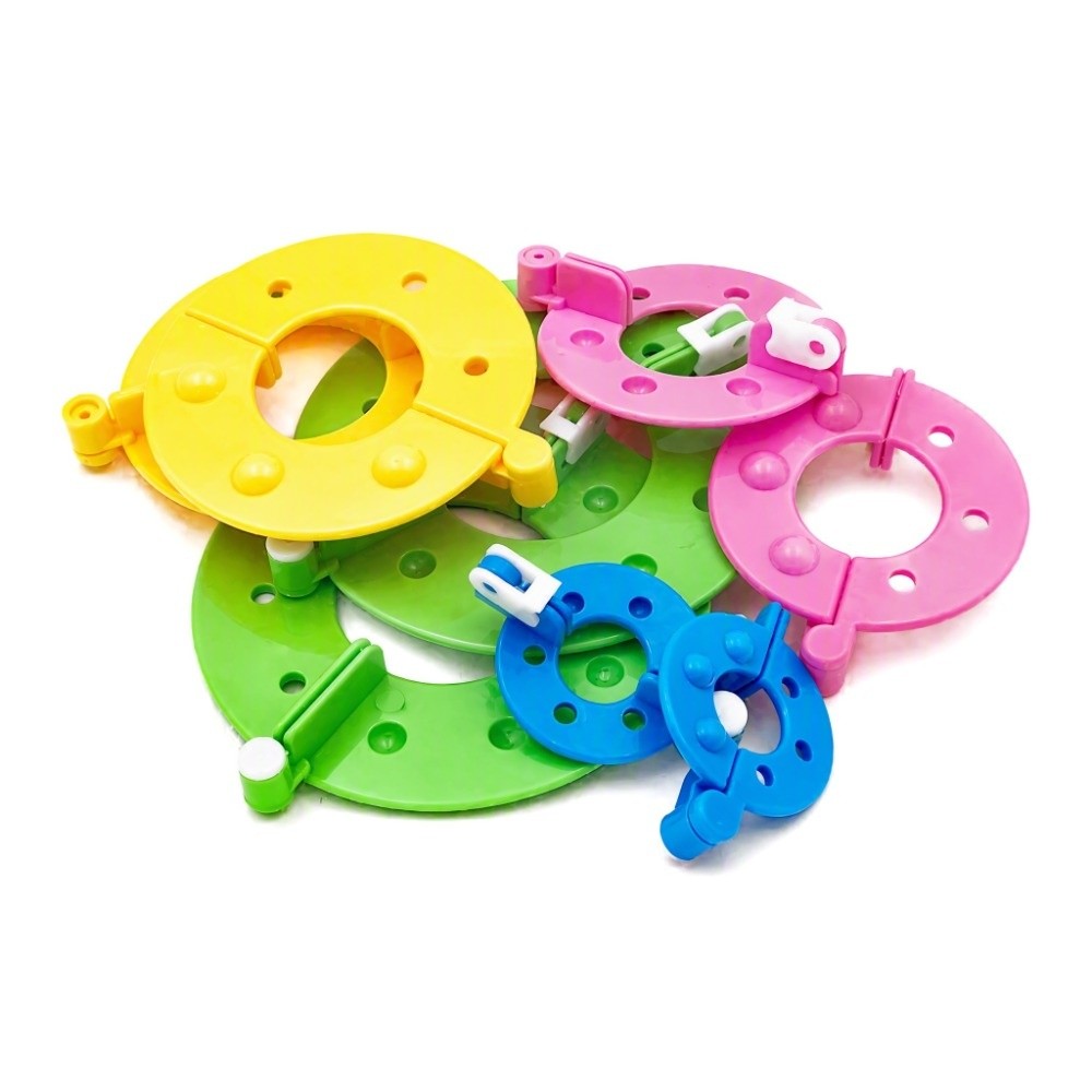 4 Boyutta Ponpon Yapma Seti Re - Pom Pom Maker Tool incelemesi ve fiyatı