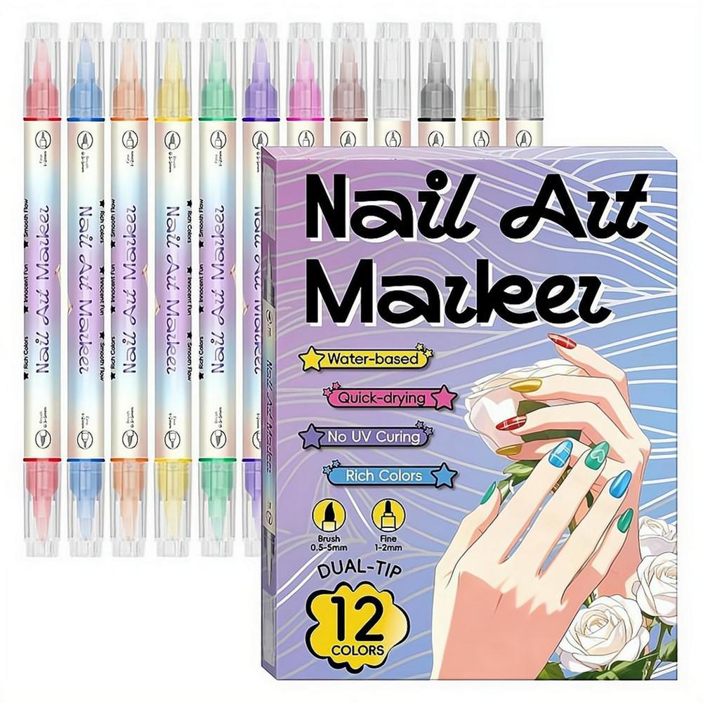 12/24 Renk Çift Uçlu Tırnak Sa - Copic Marker Sketch incelemesi ve fiyatı
