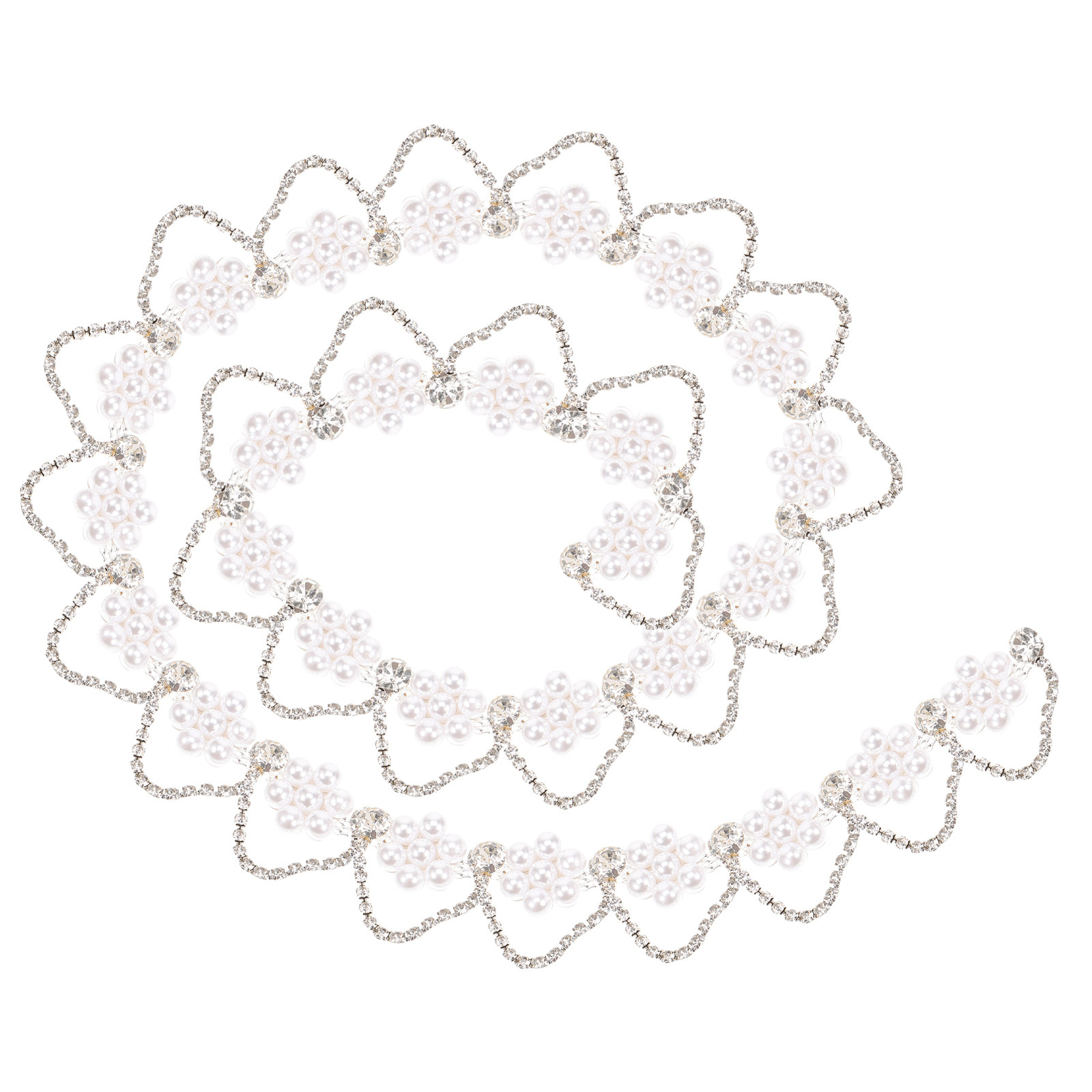 DIY Giysi, Saç Bandı, Elbise,  - Pearl Trim Chain incelemesi ve fiyatı
