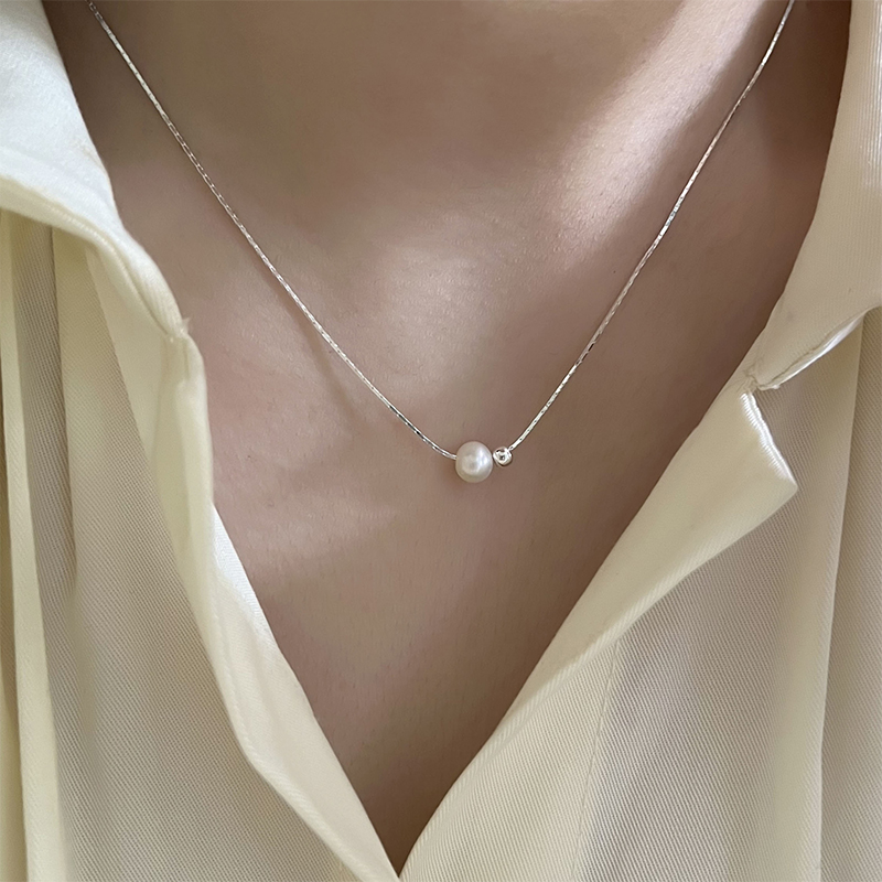 Noel Hediyesi 925 Ayar Gümüş Z - Pearl Trim Chain incelemesi ve fiyatı