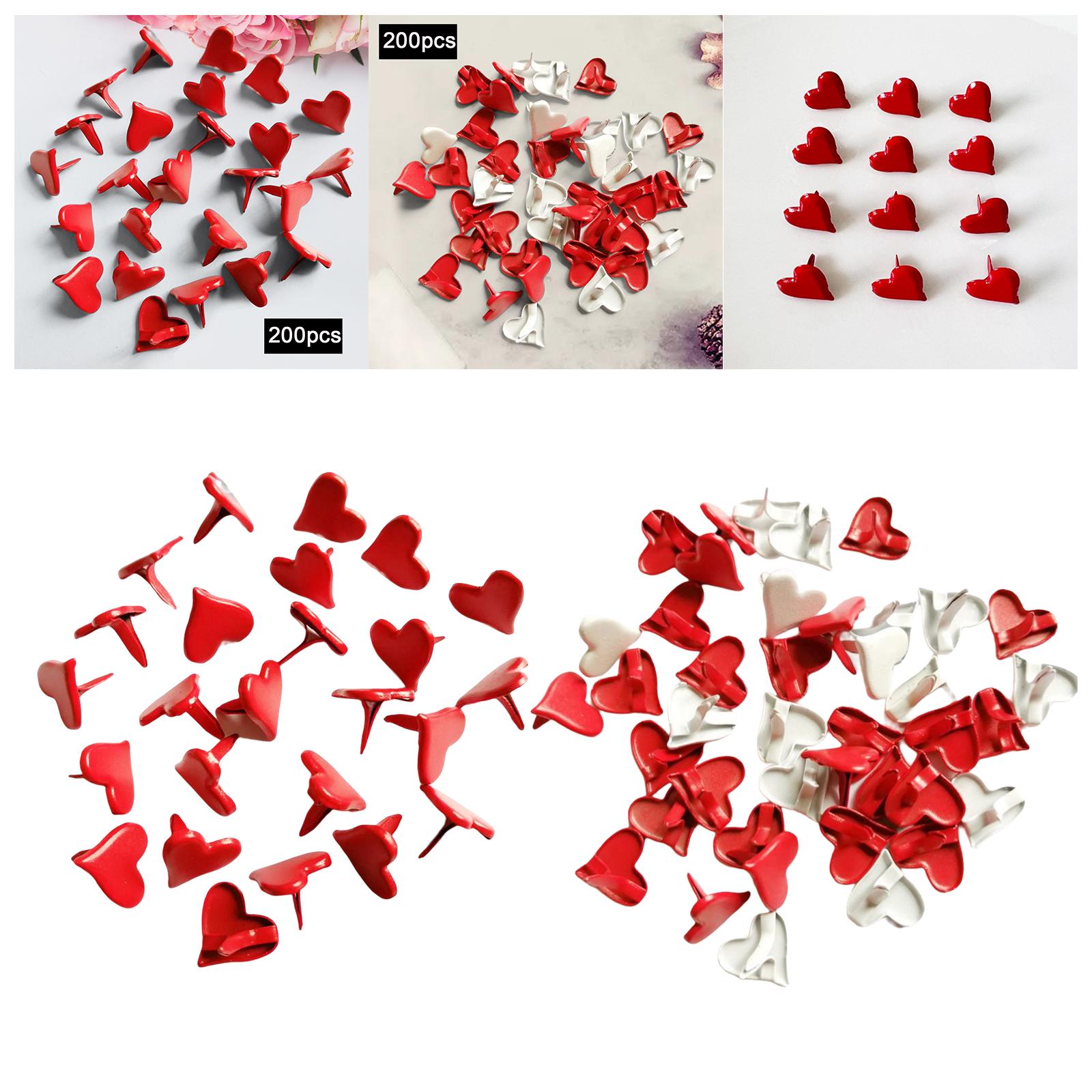 200 Adet Metal Kağıt Bağlantı  - Embellishments For Scrapbooking incelemesi ve fiyatı
