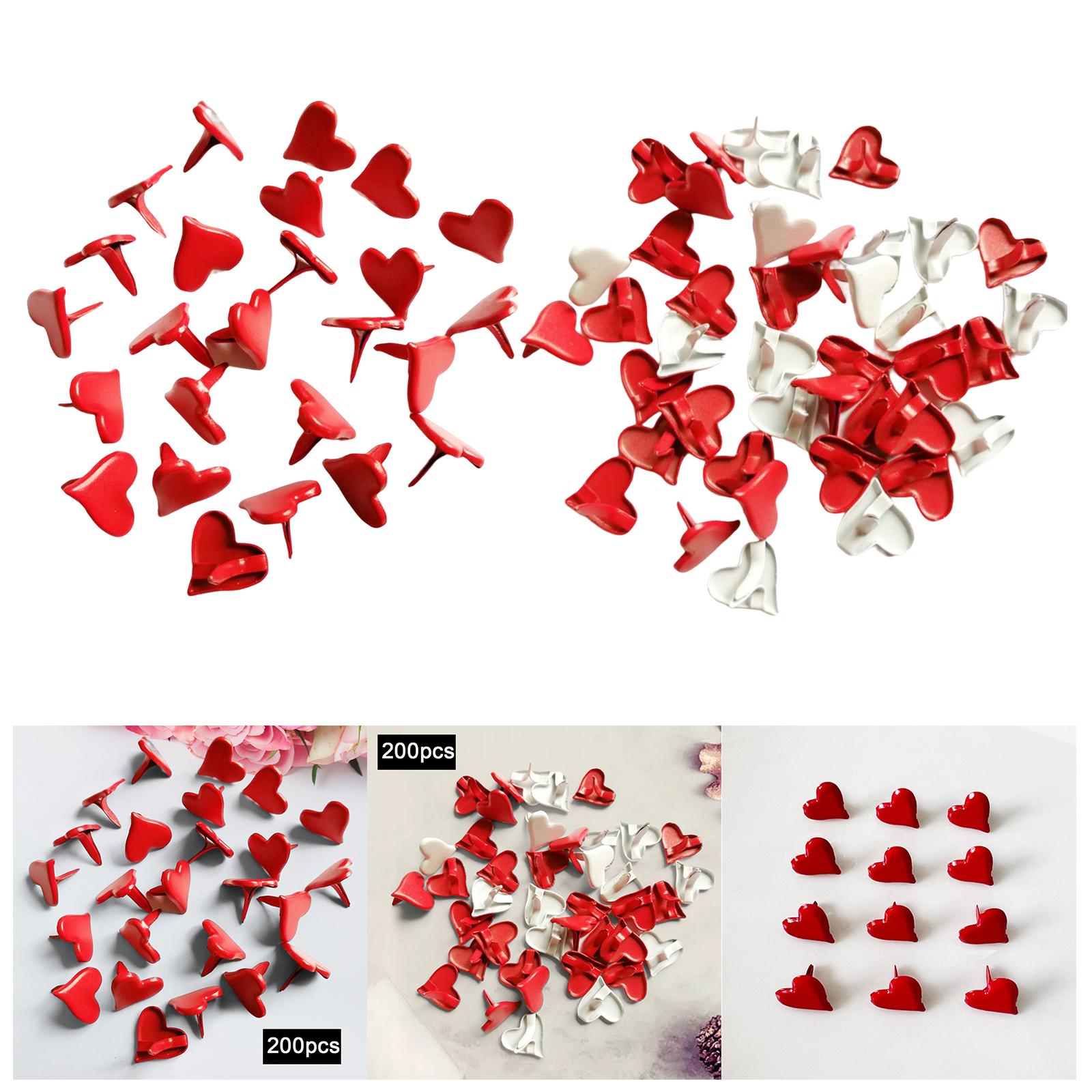 200 Adet Metal Kağıt Bağlantı  - Embellishments For Scrapbooking incelemesi ve fiyatı