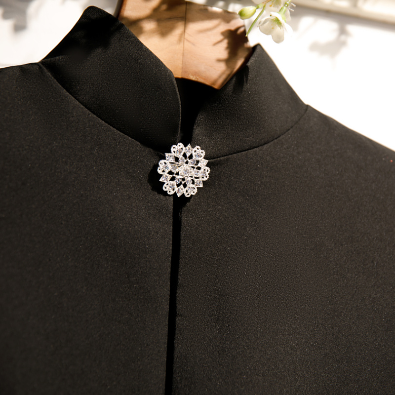 Kadın bahar yaz siyah kontrast - Tassel Fringe Trim incelemesi ve fiyatı
