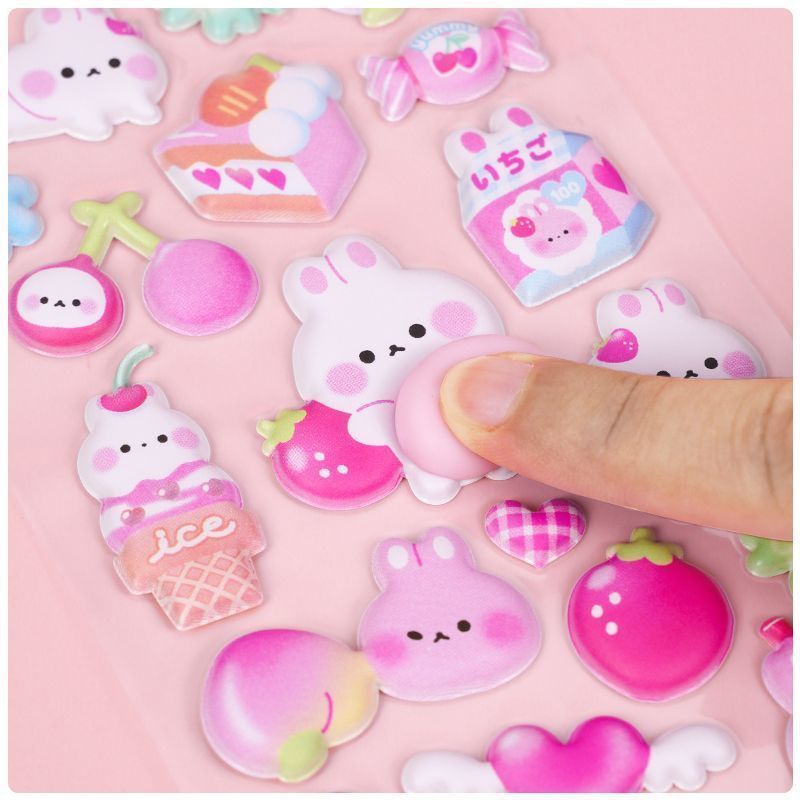 1 Sayfa Kabarık Tavşan 3D Kaba - Craft Embellishment World incelemesi ve fiyatı