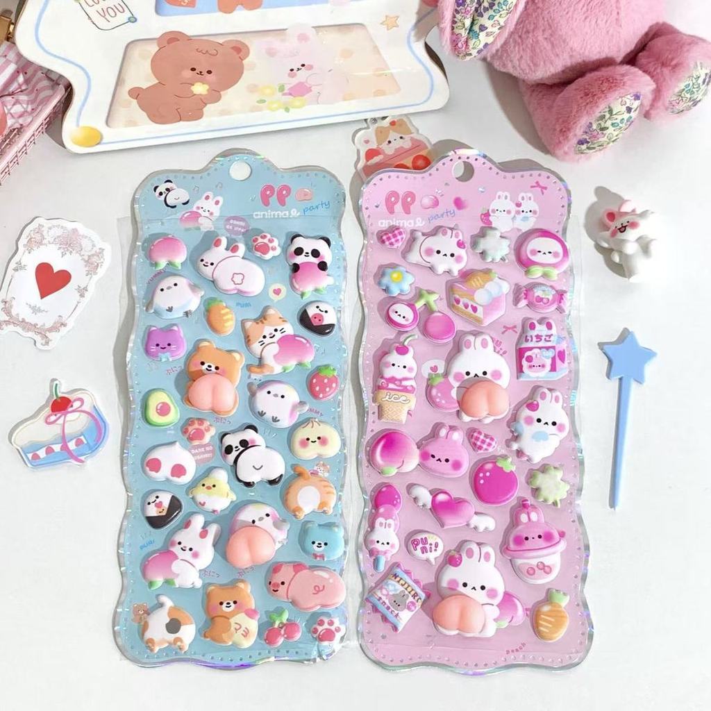 1 Sayfa Kabarık Tavşan 3D Kaba - Craft Embellishment World incelemesi ve fiyatı