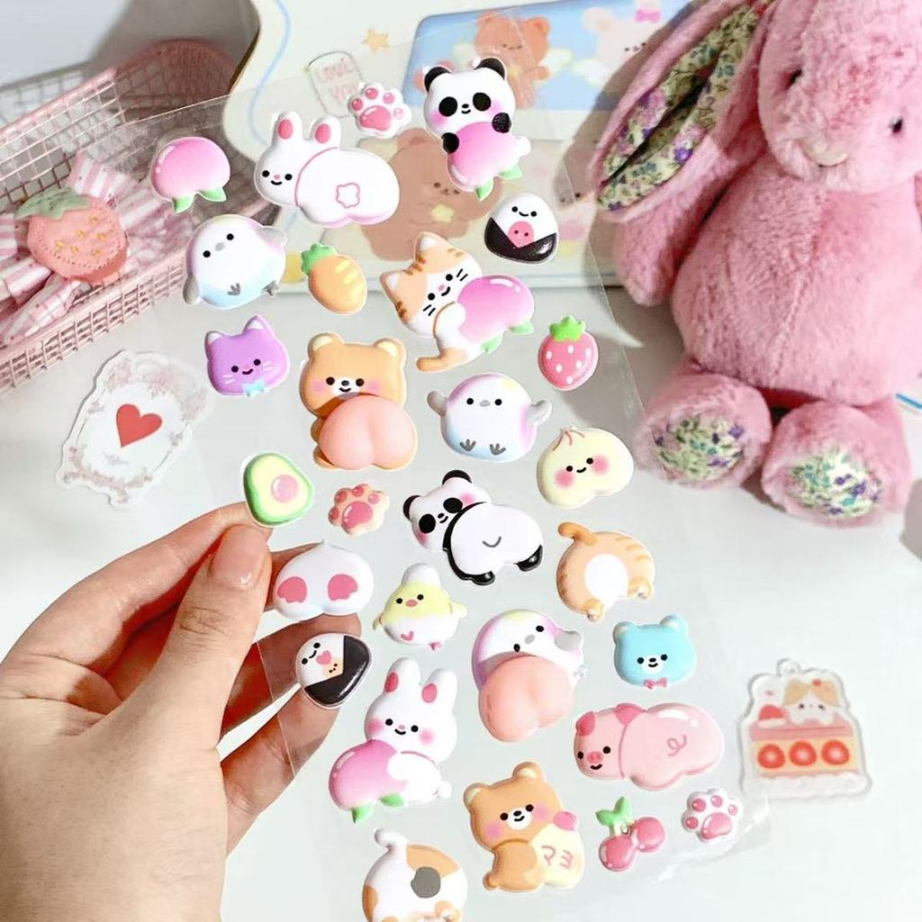1 Sayfa Kabarık Tavşan 3D Kaba - Craft Embellishment World incelemesi ve fiyatı