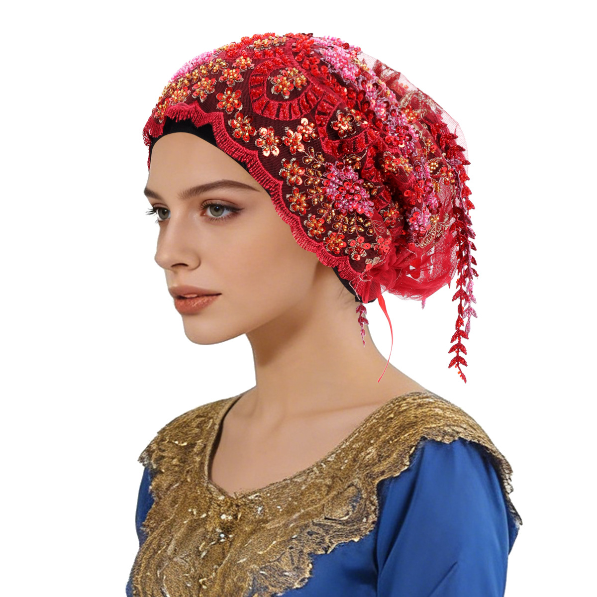 Yeni Etnik Püsküllü Başörtüsü  - Tassel Fringe Trim incelemesi ve fiyatı