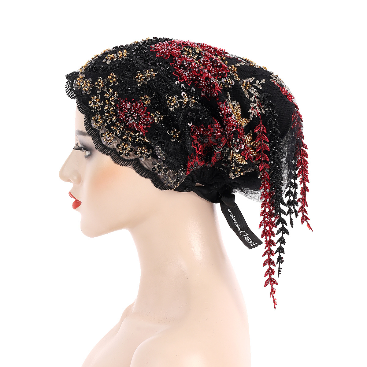 Yeni Etnik Püsküllü Başörtüsü  - Tassel Fringe Trim incelemesi ve fiyatı