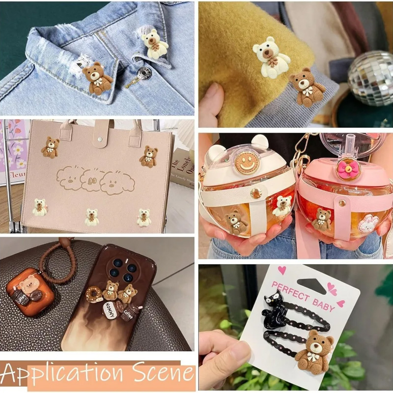 10/30/50 adet Reçine Oyuncak A - Embellishments For Scrapbooking incelemesi ve fiyatı