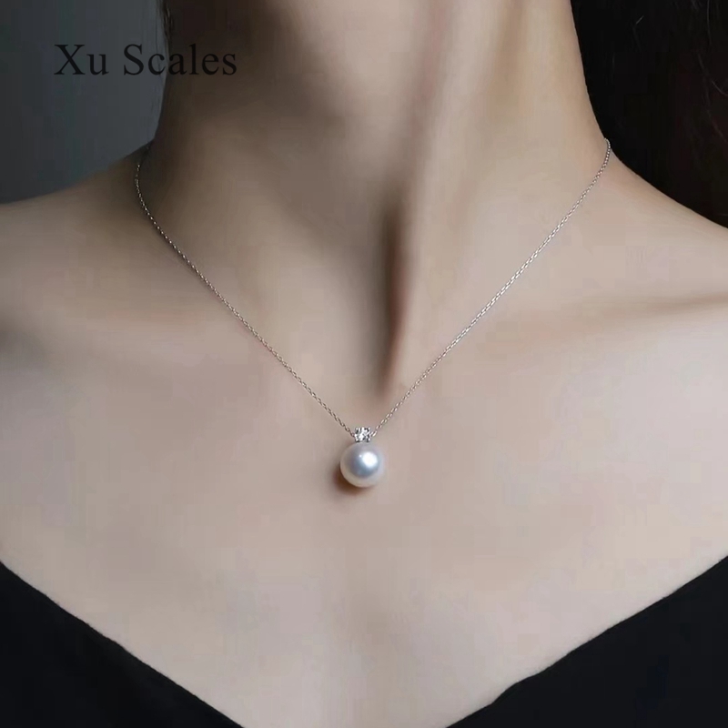 Doğal inci kolye 9-11mm S925 g - Pearl Trim Chain incelemesi ve fiyatı