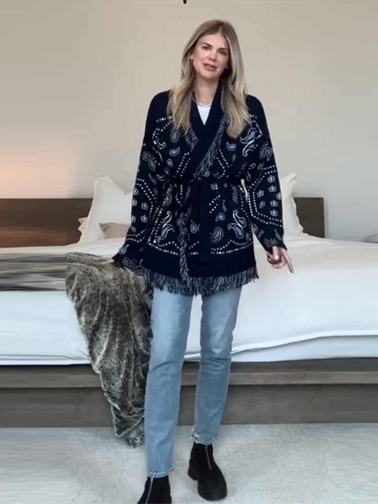 2026 Sonbahar Kış Zarif Baskıl - Tassel Fringe Trim incelemesi ve fiyatı